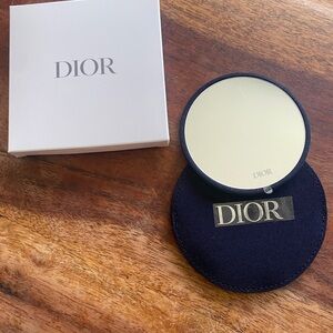 Christian Dior Beauty Compact Pocket Mirror 3" Mirror